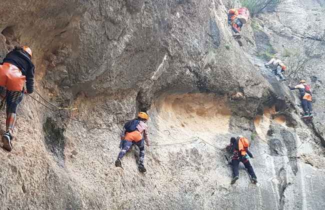 Via ferrata del Ciervo - Foto 1