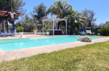 Villa Luisa villa con piscina e Vasca Idromassaggio vicino Otranto - Foto 7