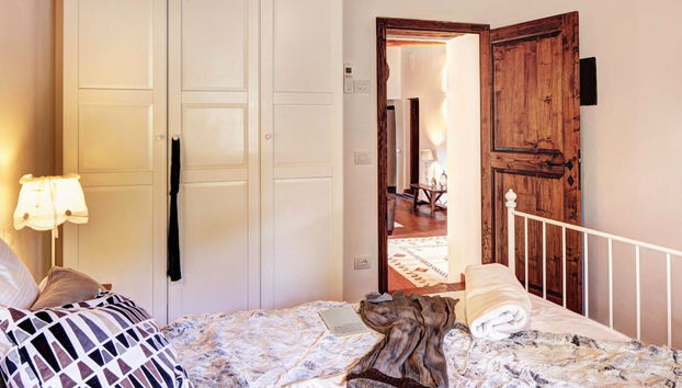 Villa in Chianti With Pool & Tennis Court - Foto 3, Habitación