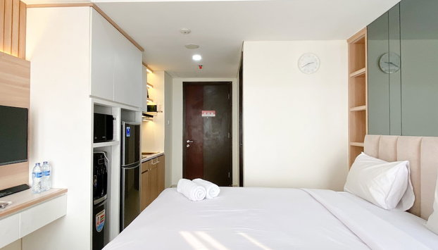 Comfortable Stay Studio At Pollux Chadstone Apartment - Foto 5, Habitación