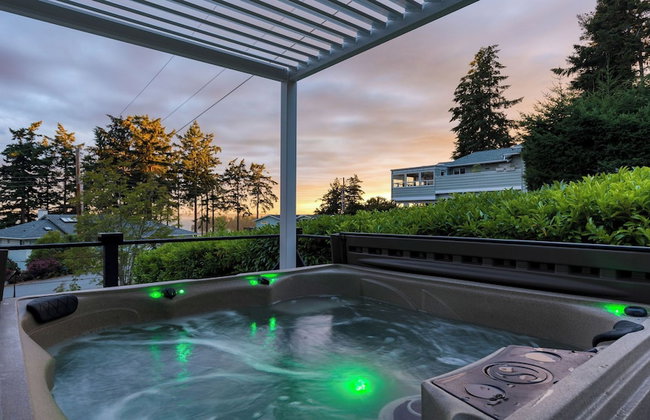 Polnell Point Lookout by Avantstay Water Views, Hot Tub, Large Patio - Foto 86