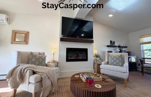 Hot Tub Big Views Private Lot RV Parking Casper - Foto 23