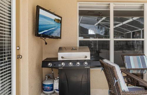 12 Min to Disney Heated Pool Family-Friendly BBQ Game Room & Sleeps 16 Guests - Foto 11