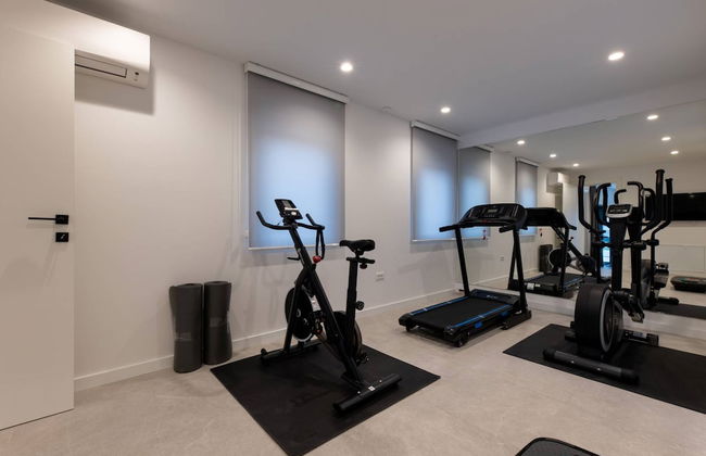 Moonlit Mirage Villa With Pool, Gym and Sauna - Foto 40