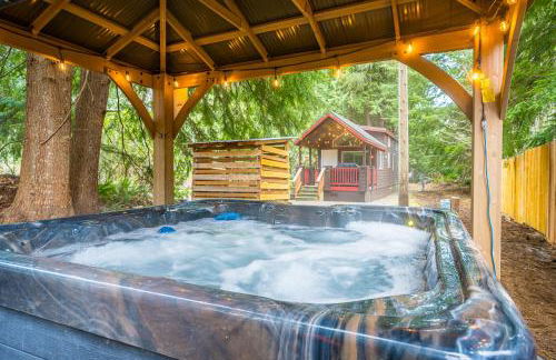 Trout Corner wooded tiny home - Foto 16