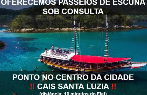 Flat no Shopping Piratas com vista para o mar - Foto 46