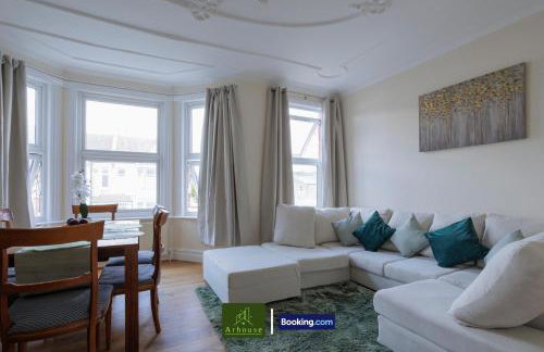 3 Bedroom Apartment By Arhouse Apartments Short Lets & Serviced Accommodation Kensal Rise With Free WiFi & Free Parking - Foto 11