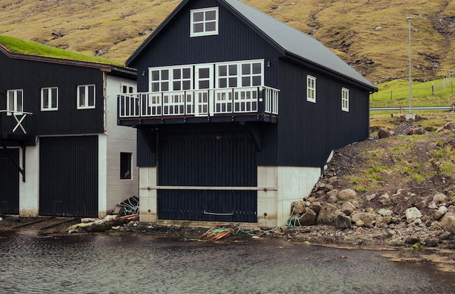 Dahlastova | Stunning Boathouse | Bay View | 3Br - Foto 1