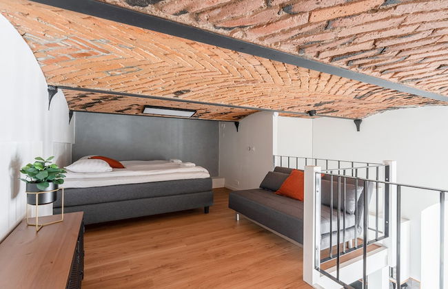 Stylish Historical Loft with Sauna & Free Parking - Foto 7