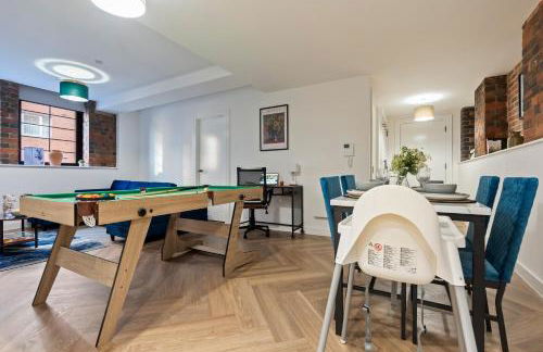 Signature Suite- City Centre, Pool Table, Canal, Netflix Sleeps 7 - Foto 21