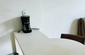 Praia do Canto Apart Hotel - Quarto sala e varanda - Foto 6