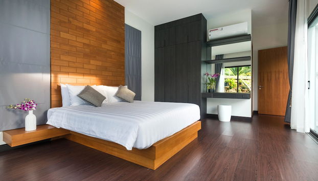 Thai Balinese 3BR Pool Villa Rico Kamala - Foto 5, Habitación