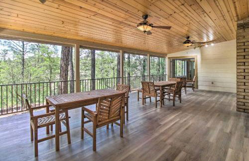 Family Cabin with Game Room! 32 Mi to Sunrise Resort - Foto 29