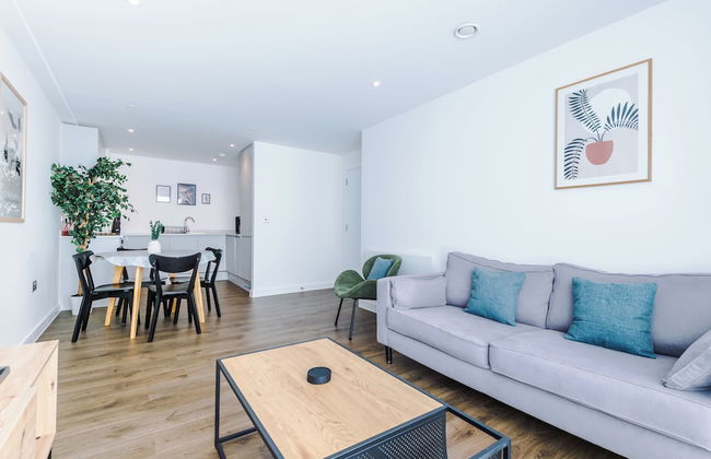 Hilltop Serviced Apartments - Salford - Foto 61