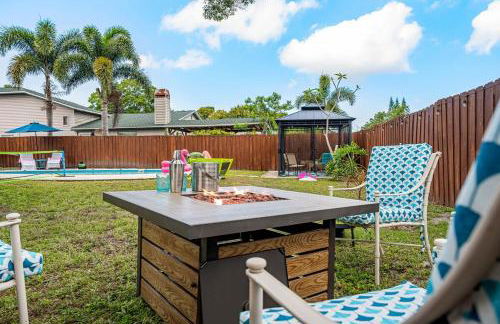 Private Pool 15 Minutes to the Beach & Downtown Saint Petersburg Florida - Foto 23