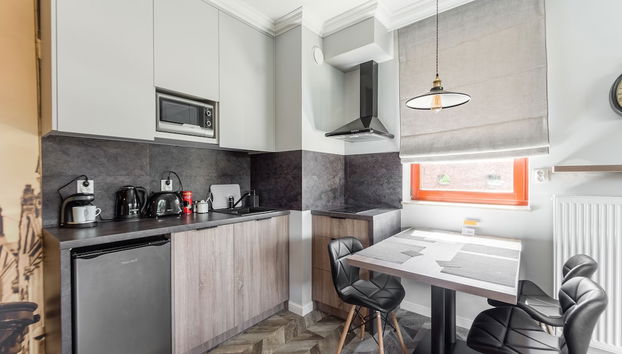 Zefiro Chmielna - Foto 5, Cocina privada