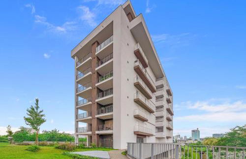 Airy Apartments with Balcony & Garage by NDP rent - Foto 41