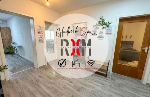 Serviceroom24 - Space in Gladbeck WLAN - Smart-TV - 24-7 Check-in und Küche - Foto 1