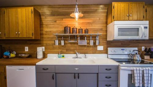 Red Roof mountain cabin with Starlink internet! - Foto 4