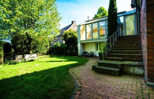 W20 I Gruppen I 7 Zimmer für 9 I 2 Bäder I Garten I Netflix Smart TV I Premium - Foto 14