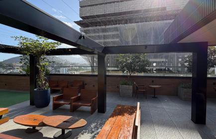 Studio Premium e sofisticado com lazer no Rooftop - Centro do Rio - Foto 22
