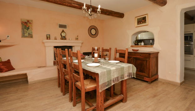 La Grange Blanche - Foto 5, Kitchen / Dining Room