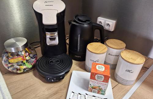 La Porte de la Dombes - centre ville - 50m2 - classé 3 étoiles - Foto 12