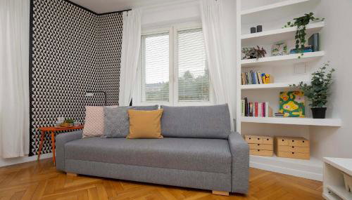 Bright Studio in Warsaw Close to the Old Town by Noclegi Renters - Foto 4
