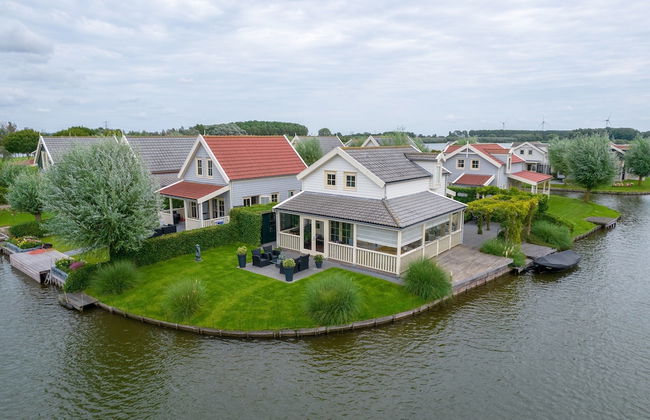 Bungalow by Water Near Rotterdam - Foto 17