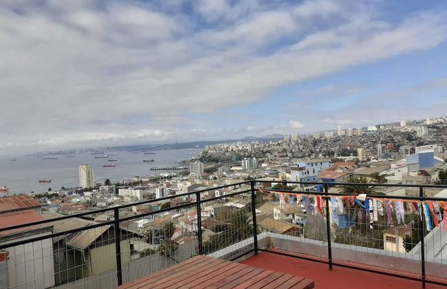 Charming Valparaíso House in Cerro Bellavista - Foto 1