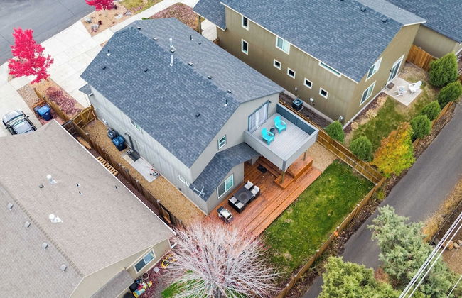 Old Mill Getaway by Avantstay Private Backyard w/ Hot Tub - Foto 36