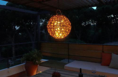 Pergola Suite - Boutique Retreat Loft Barcelona Coast Panoramic Sea View - Foto 8