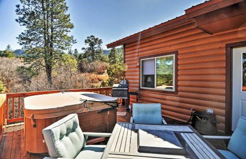 Pagosa Springs Escape with Deck, Hot Tub and Grill! - Foto 18