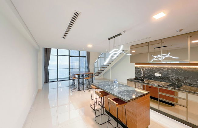 Spacious and Modern Studio SOHO Apartment at VieLoft SOHO and SKY Residence - Foto 11