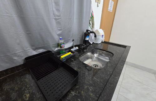 Flat completo a 24 minutos do Flamboyant Shopping - Foto 18