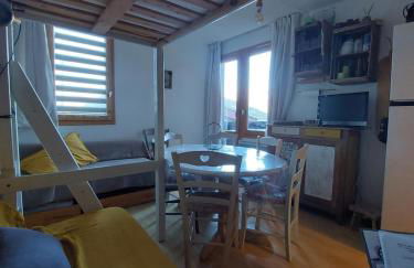 appartement aux coches 23m2 6 personnes 1 chambre - Foto 7