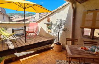 La Terrasse d'Oléa, au coeur du village - Foto 22