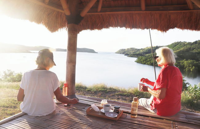 Loca Lobo Lodges Riung - Foto 14