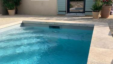 Le Cabanon de Livia avec piscine privée - Photo 4, Garden, Garden view