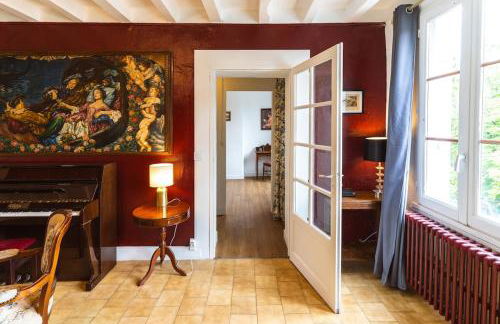 La Fernandiere, Historic Home, Garden and Pool - Foto 14