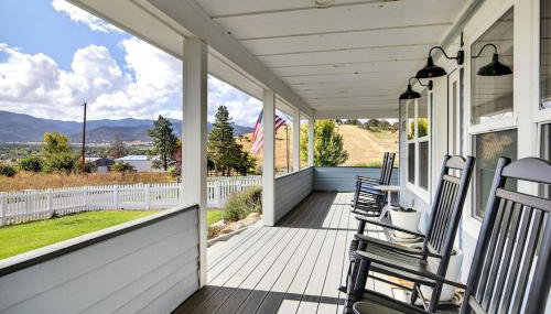 Meadowsweet Farm- Sleeps 18, Outdoor Kitchen - Foto 4