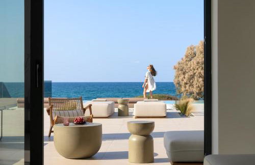 Asea Villa, Spectacular right-on-the-beach Retreat, By ThinkVilla - Foto 28