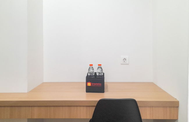 Tranquil And Modern Studio At Mataram City Apartment - Foto 13