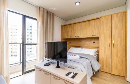 Studio em Prédio com Piscina no Portão - DOR0509B - Foto 21