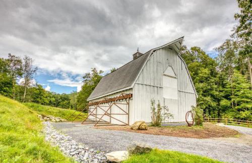 Berkshire Vacation Rentals: The Brookman: Renovated 6000 SF Estate On 40 Acres - Foto 45