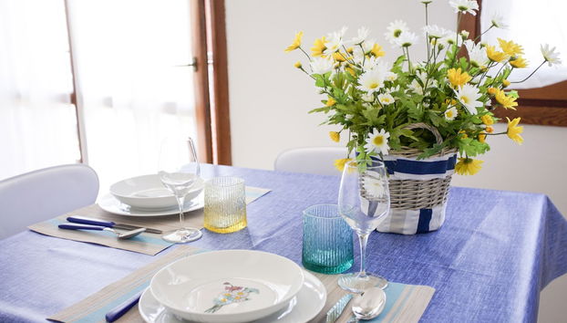 Essbereich im Zimmer