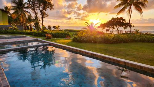 Flat Studio beira mar com piscina privativa - Praia dos CARNEIROS TAMANDARÉ - Foto 2