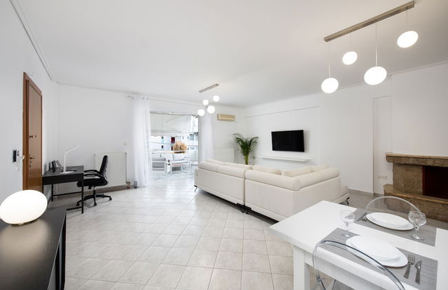 Hosting Moments Alimos Riviera Flat - Foto 7