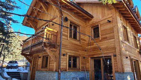 Chalet neuf Eterlou 130 m carrés 5 chambres 10 couchages à Serre Chevalier - Foto 3