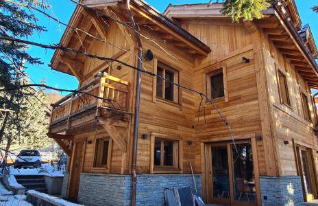 Chalet neuf Eterlou 130 m carrés 5 chambres 10 couchages à Serre Chevalier - Photo 3